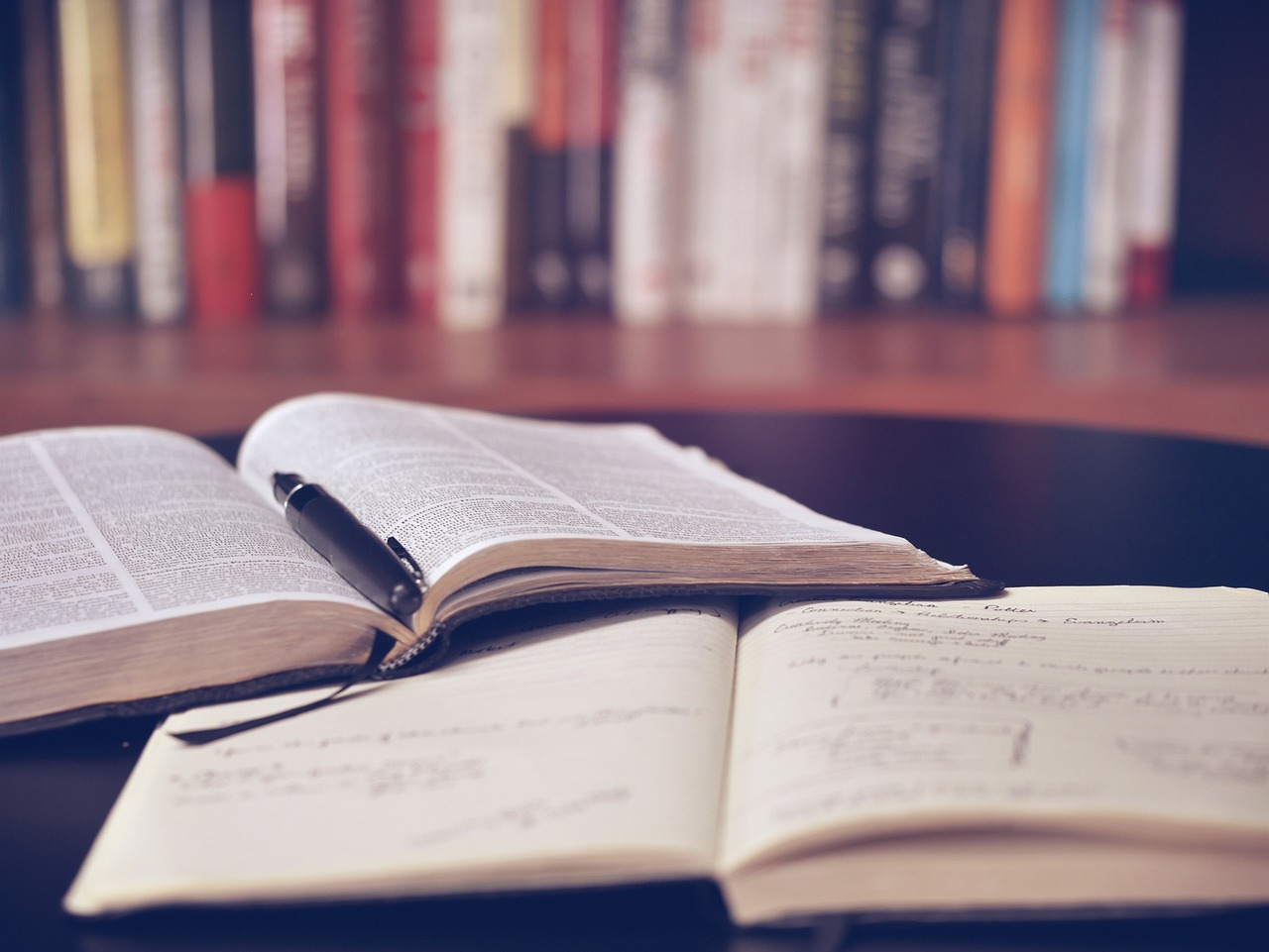 Open book image